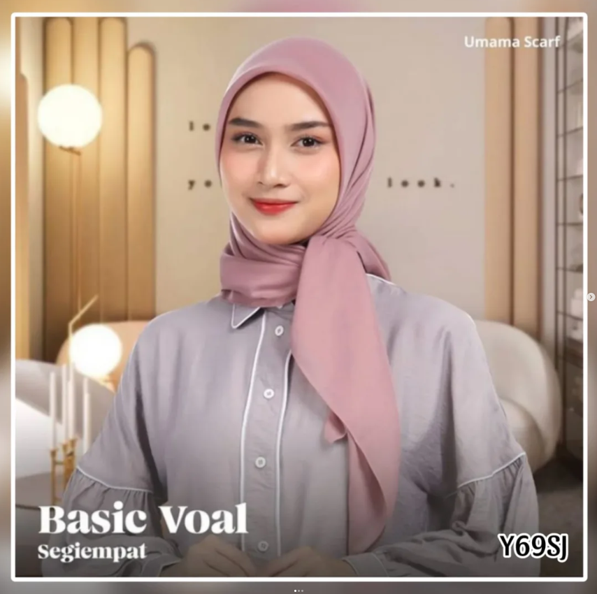 Hijab Paris - Basic Foal by Umama