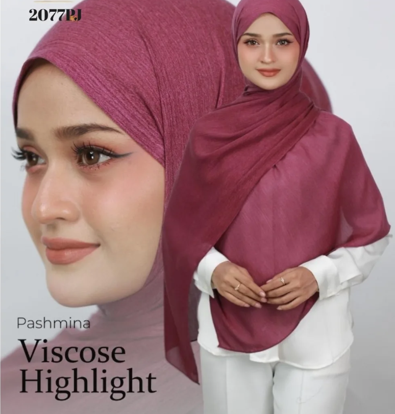 Pashmina - Viscose Highlight