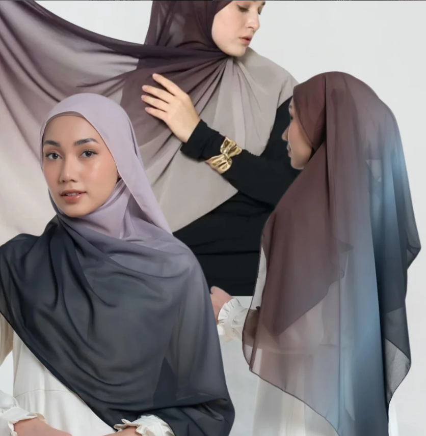 Hijab Pashmina - Gradasi by Sayyidah