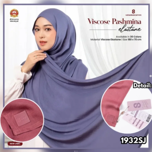 Hijab Pashmina Viscose - by Umama