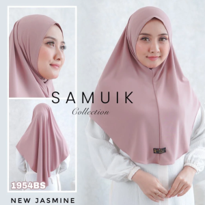 Hijab Bergo Jasmine - by Sanjaya