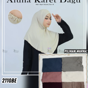 Hijab Bergo - ALUNA by: El-Berry's Hijab