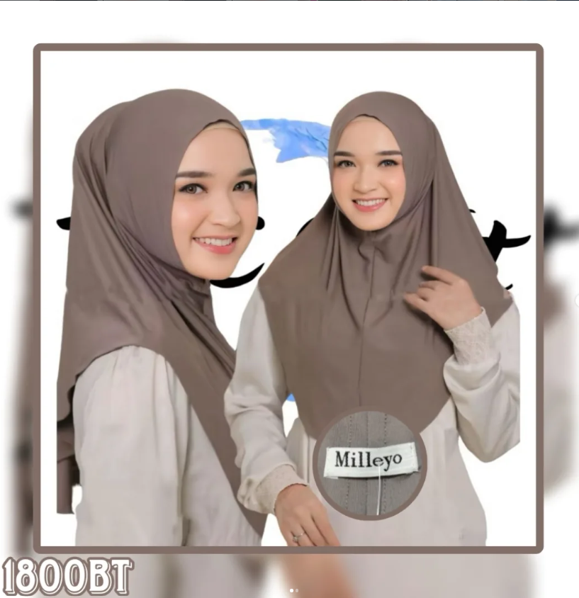 Hijab Bergo - SIRIA NON PAD